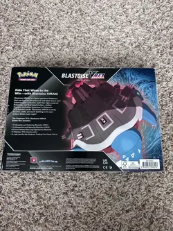 Pokemon TCG Blastoise VMAX Battle Box Sealed Sword & Shield Battle Styles NEW - Image 3