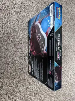 Pokemon TCG Blastoise VMAX Battle Box Sealed Sword & Shield Battle Styles NEW - Image 5