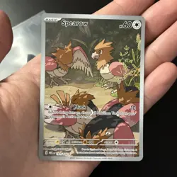 Pokemon TCG Spearow 151/132 S&V Mega Evolution Illustration Rare 2025 NM - Image 2