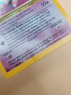 Mew Holo Rare Pokemon Black Star Promo #9 WOTC 1999-2000 - Image 2