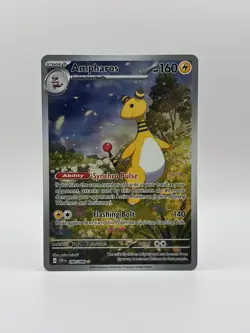 Ampharos 090/086 - Illustration Rare - Pokemon TCG: Chaos Rising - English NM - Image 1