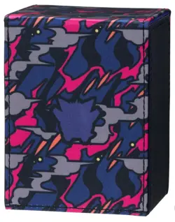 Pokemon Official Card Game Flip Deck Case Mega Gengar Japanese Japan NEW - Image 2