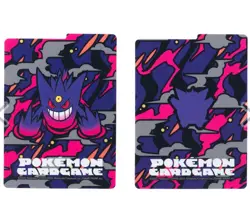 Pokemon Official Card Game Flip Deck Case Mega Gengar Japanese Japan NEW - Image 4