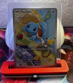 Squirtle 039 First Partner Pack Holo Promo Basic 80 HP English - Image 1