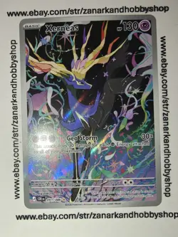 Pokemon Xerneas 091/086 Chaos Rising NM - Image 1