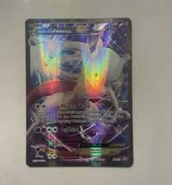 Pokemon TCG Mewtwo EX XY125 XY Black Star Promo Holo English 2016 170 HP - Image 1