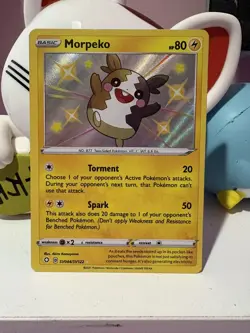 Morpeko - Shining Fates - Shiny Vault (SHFSV) SV044/SV122 - Shiny Pokemon Card✨ - Image 1
