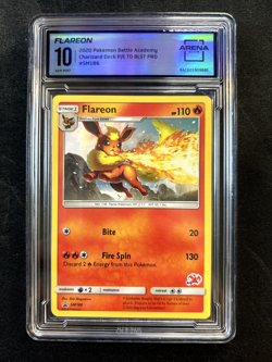 Flareon 2020 Pokemon Battle Academy Charizard deck #sm186 black star promo - Image 1