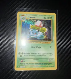 The Pokemon Company Ivysaur 002/034 Trading Card Game Classic Holo Eng 60 HP - Image 1