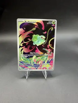 Pokemon TCG Bulbasaur Mega Evolution IR 133/132 - Image 1