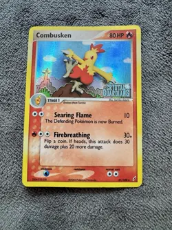 Pokemon Combusken Crystal Guardians Reverse Holo Uncommon 31/100 80 HP 2006 Eng… - Image 1