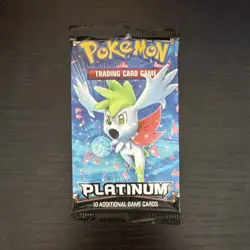 Pokemon TCG Platinum Booster Pack 10 Cards (1 Pack) English Shaymin - Image 1