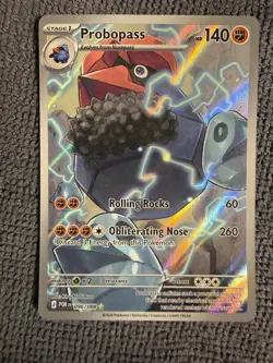 Probopass 096/088 Holo Illustration Rare Perfect Order Pokemon Holo Near Mint - Image 1