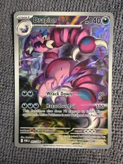 Drapion 097/088 Holo Illustration Rare Perfect Order Pokemon Holo Near Mint - Image 1