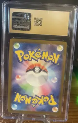 2023 Pokemon Japanese Alakazam ex 065/165 151 Double Rare Holo CGC PRISTINE 10 - Image 2