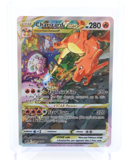 Pokemon TCG Charizard VSTAR Full Art SWSH262 Sword & Shield Black Star Promo - Image 1