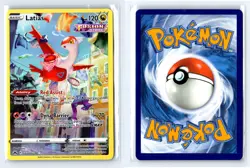 Pokemon Latias (Illustration Rare) GG20/GG70 Crown Zenith - Image 3