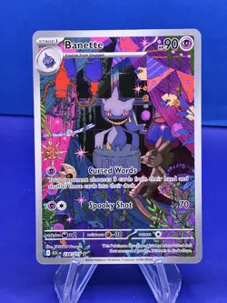 Banette 234/217 ME: Ascended Heroes Illustration Rare Holo Pokemon TCG NM - Image 1