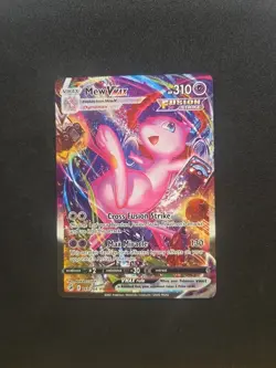 Pokemon Mew VMAX Swsh08 Fusion Strike 269/264 Secret Rare Alt Art Holo ENG - Image 1