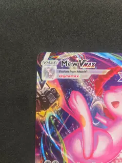 Pokemon Mew VMAX Swsh08 Fusion Strike 269/264 Secret Rare Alt Art Holo ENG - Image 2