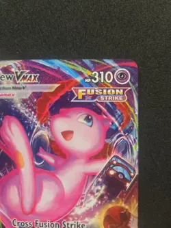 Pokemon Mew VMAX Swsh08 Fusion Strike 269/264 Secret Rare Alt Art Holo ENG - Image 3