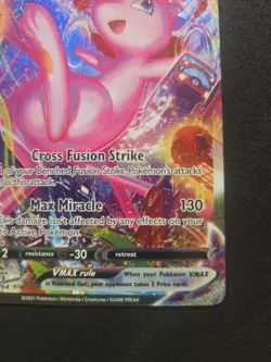 Pokemon Mew VMAX Swsh08 Fusion Strike 269/264 Secret Rare Alt Art Holo ENG - Image 4