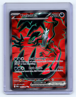 Yveltal EX 105/088 Full Art Holo Ultra Rare Perfect Order - Image 1