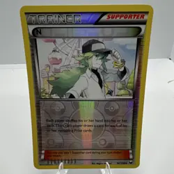 The Pokemon Company N (Supporter) 96/108 Dark Explorers Reverse Holo EN 2012 - Image 1