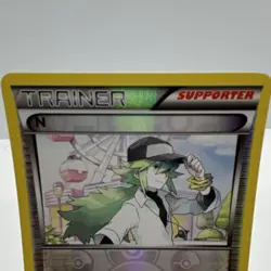 The Pokemon Company N (Supporter) 96/108 Dark Explorers Reverse Holo EN 2012 - Image 2