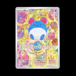 2026 Pokemon Marill 232/217 Illustration Rare IR Ascended Heroes Holo NM - Image 1