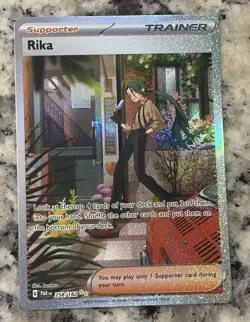 Pokemon Special Illustration Trainer Lot!! Boss’s Orders 265, Grusha 268 + more! - Image 3