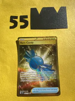 Rare Candy, Pokemon SV01: Scarlet & Violet Base Set Hyper Rare, 256/198 - Image 1
