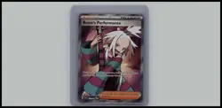 Pokemon TCG: ME04: Chaos Rising #112/086 Roxie's Performance - Image 1