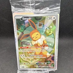 The Pokemon Company Eevee 173 SV Scarlet & Violet Promo Holo ENG 50 HP - Image 1