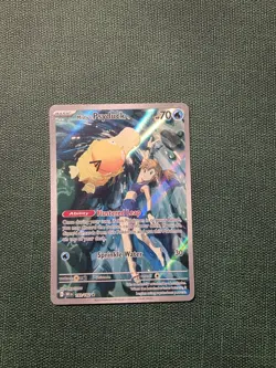 Pokemon TCG Misty's Psyduck Destined Rivals 193/182 (NM) - Image 3
