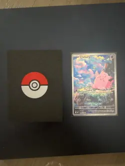 Pokemon TCG Clefairy 094/088 Illustration Rare Full Art Perfect Order Mint - Image 2