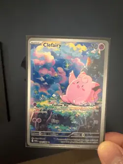 Pokemon TCG Clefairy 094/088 Illustration Rare Full Art Perfect Order Mint - Image 3