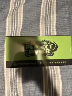 Pokemon TCG Perfect Order Pokemon Center Elite Trainer Box ETB Sealed PCETB - Image 1