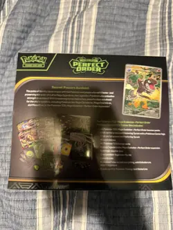 Pokemon TCG Perfect Order Pokemon Center Elite Trainer Box ETB Sealed PCETB - Image 5