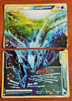 Lugia LEGEND Top & Bottom Set HGSS HeartGold SoulSilver Pokemon Card - Image 1