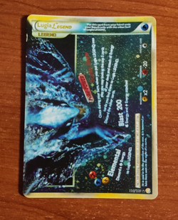 Lugia LEGEND Top & Bottom Set HGSS HeartGold SoulSilver Pokemon Card - Image 5