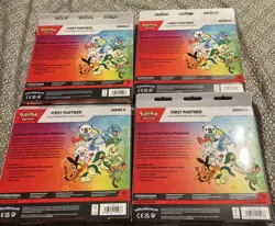 Sealed First Partner Illustration Collection Series 2- Lot of 4 In Hand - Image 2