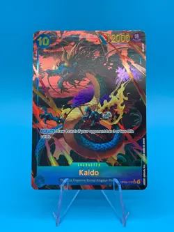 Kaido - OP05-118 Alt Art - Awaking of the New Era - One Piece English - Image 1