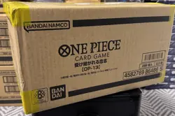 ONE PIECE Card OP13 Carrying on His Will Booster Box CASE Sealed Japanese - Image 1