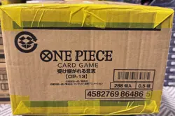 ONE PIECE Card OP13 Carrying on His Will Booster Box CASE Sealed Japanese - Image 2