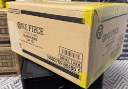 ONE PIECE Card OP13 Carrying on His Will Booster Box CASE Sealed Japanese - Image 3