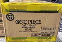 ONE PIECE Card OP13 Carrying on His Will Booster Box CASE Sealed Japanese - Image 4