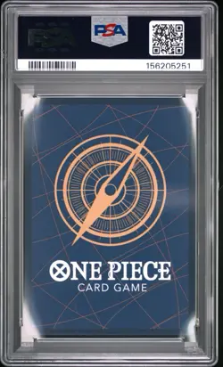 2025 One Piece OP13 Ace Sabo Luffy Alternate Art #007 PSA 10 GEM MINT - Image 2