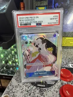 2023 One Piece En Boa Hancock Gift Collection 2023 #059 Graded PSA 10 GEM MT - Image 1