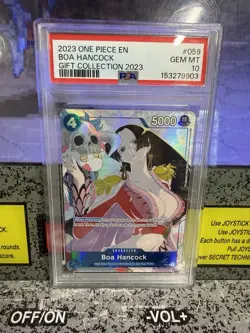 2023 One Piece En Boa Hancock Gift Collection 2023 #059 Graded PSA 10 GEM MT - Image 3